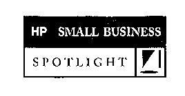 HP SMALL BUSINESS SPOTLIGHT