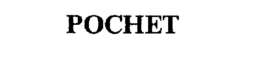 POCHET