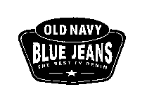 OLD NAVY BLUE JEANS THE BEST IN DENIM