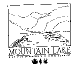 MOUNTAIN LAKE HIGH QUALITY APPAREL WITH A FEEL GOOD FIT.