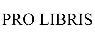 PRO LIBRIS