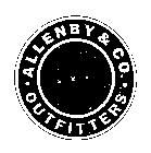 ALLENBY & CO. OUTFITTERS