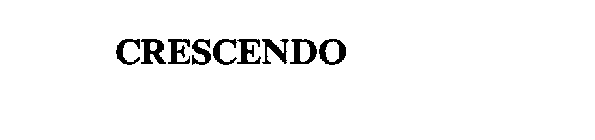 CRESCENDO