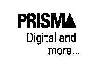 PRISM DIGITAL AND MORE ...