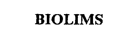 BIOLIMS