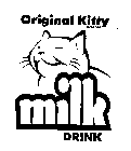 ORIGINAL KITTY BRAND MILK DRINK
