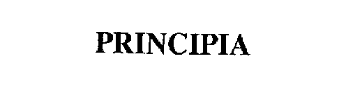 PRINCIPIA