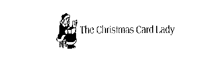 THE CHRISTMAS CARD LADY