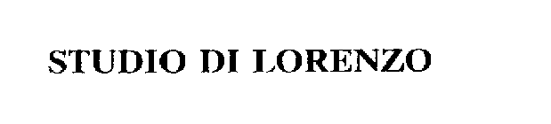 STUDIO DI LORENZO