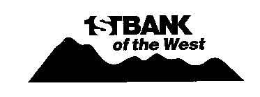 1ST BANK OF THE WEST