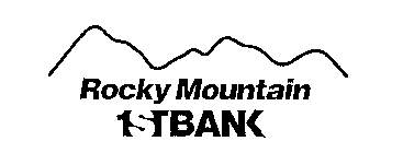 ROCKY MOUNTAIN 1STBANK