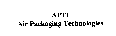 APTI AIR PACKAGING TECHNOLOGIES