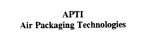 APTI AIR PACKAGING TECHNOLOGIES