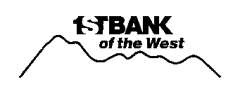 1ST BANK OF THE WEST