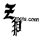 Z P ZOOTS.COM