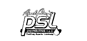 RANDY CLAY'S PSL DISTRIBUTING, L.L.C. POSITIVELY SUPERIOR LUBRICANTS.