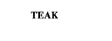 TEAK