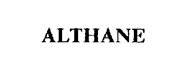 ALTHANE
