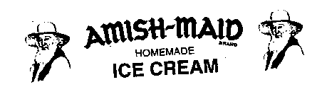 AMISH-MAID HOMEMADE ICE CREAM