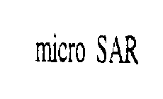 MICRO SAR