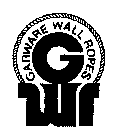 GARWARE WALL ROPES