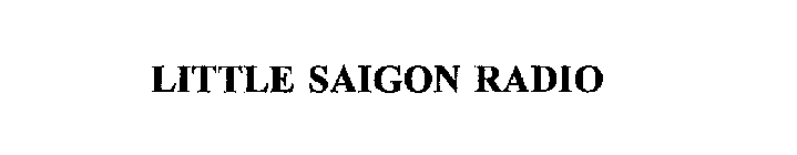 LITTLE SAIGON RADIO