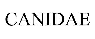 CANIDAE