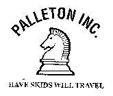 PALLETON INC. HAVE SKIDS WILL TRAVEL
