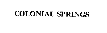 COLONIAL SPRINGS