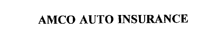 AMCO AUTO INSURANCE