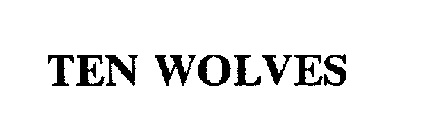 TEN WOLVES