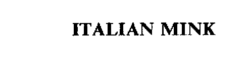 ITALIAN MINK