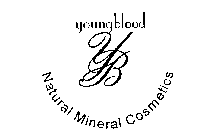 YB YOUNGBLOOD NATURAL MINERAL COSMETIC