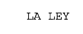 LA LEY