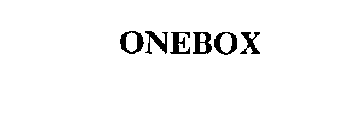 ONEBOX