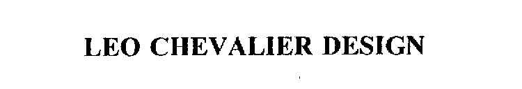 LEO CHEVALIER DESIGN