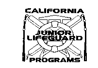 CALIFORNIA JUNIOR LIFEGUARD PROGRAMS