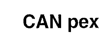 CAN PEX