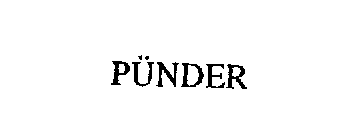 PUNDER