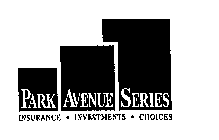 PARK AVENUE SERIES INSURANCE INVESTMENTS CHOICES