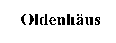 OLDENHAUS