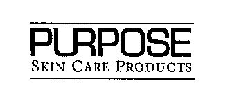 PURPOSE SKIN CARE PRODUCTS