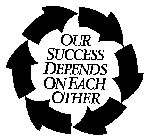 OUR SUCCESS DEPENDS ON EACH OTHER