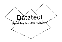 DATATECT PROVIDING TEST DATA SOLUTIONS
