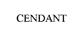 CENDANT