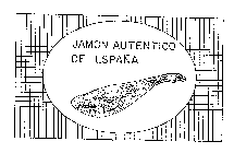 JAMON AUTENTICO DE ESPANA