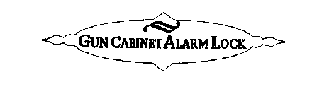 GUN CABINET ALARM LOCK