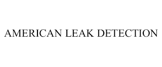 AMERICAN LEAK DETECTION