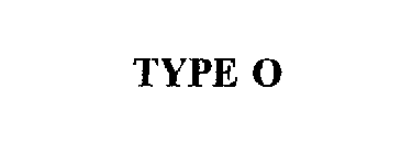 TYPE O