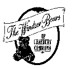 THE WINDSOR BEARS OF CRANBURY COMMONS